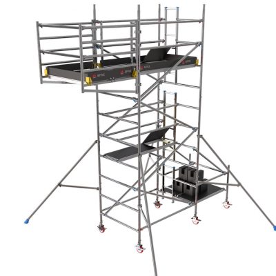 Cantilever Mobile Tower