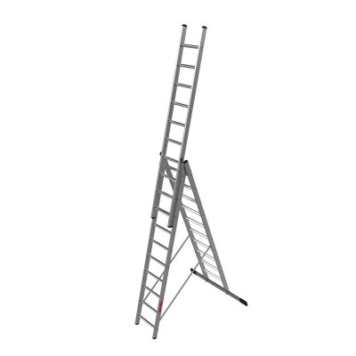 Aluminium Combination Ladder 3pc - Heavy Duty