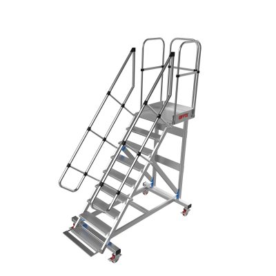 Mobile Platform Stairs/ Stepladder