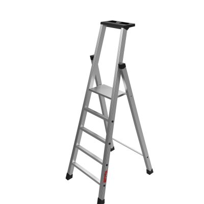 Aluminium Stepladder Compact With Platform