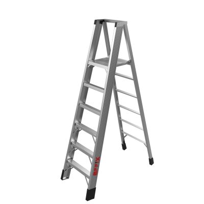 Aluminium Stepladder With Platform - Heavy Duty