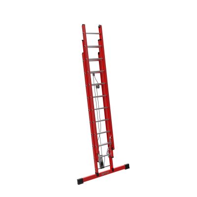 FRP Triple Extension Ladder (Rope Operated) - Medium Duty