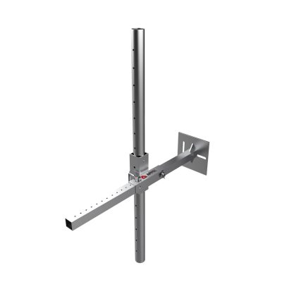 Adjustable Bolt and Slotted Bracket