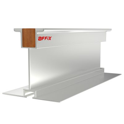 Aluminium Beam-Single Web Heavy