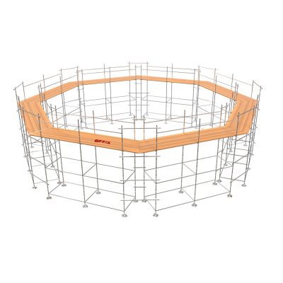 Cuplock Scaffolding: Circular Application