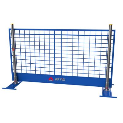 Concrete Edge Protection-Walkway Barrier System