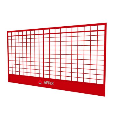 2.6m Mesh Barrier