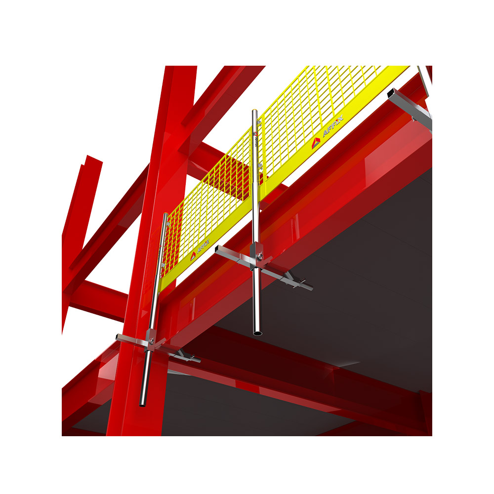 Steel Structure Edge Protection-Clamp Type