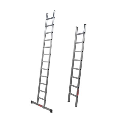 Aluminium Straight Ladder - Heavy Duty