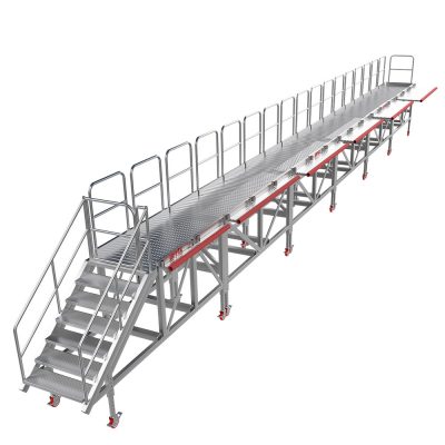 Cleaning/De-Icing Platform