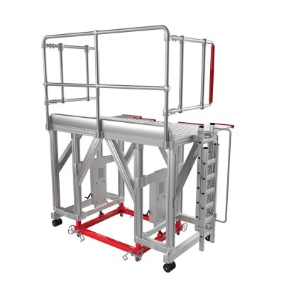 Front Rail Access Platform