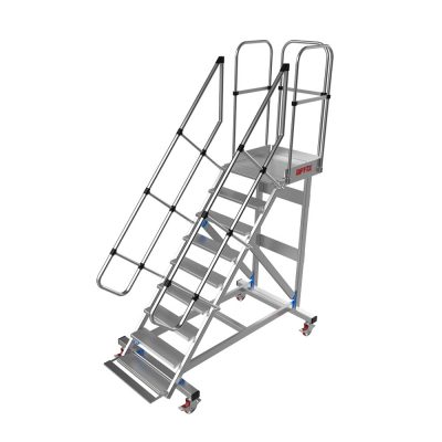 Mobile Platform Stairs/ Stepladder