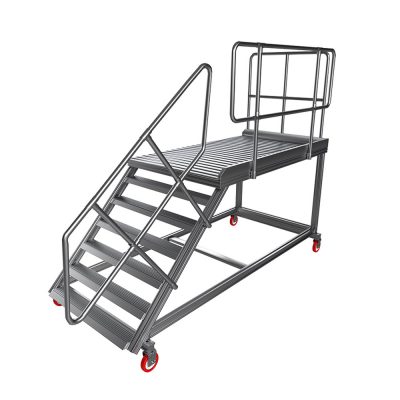 Side Access Rail Platform