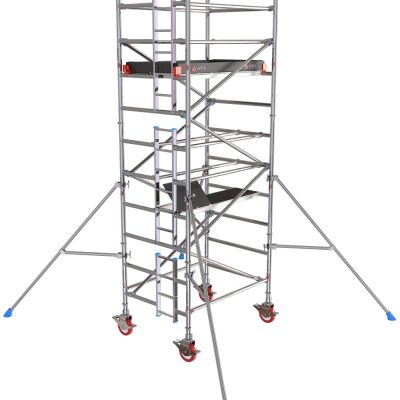 Double Width Mobile Tower