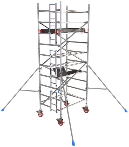 Double Width Mobile Tower