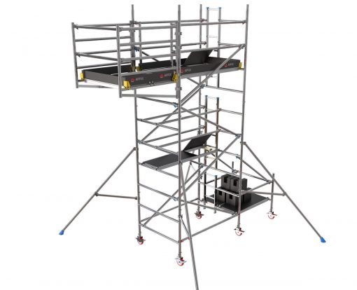 Cantilever Mobile Tower
