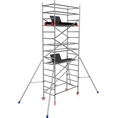 Single Width Mobile Tower