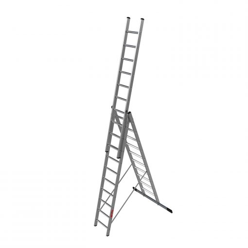 Aluminium Combination Ladder 3pc - Medium Duty