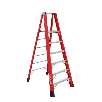 FRP Stepladder With Platform