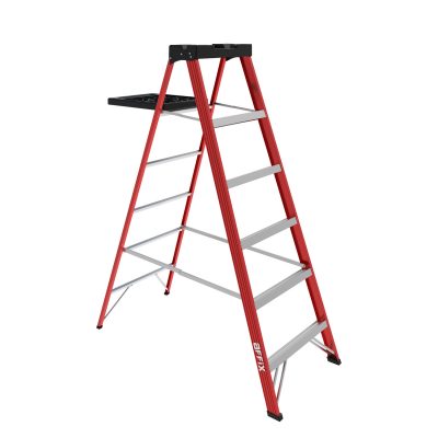 FRP Stepladder With Tray