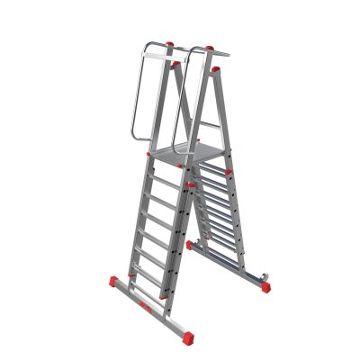 Aluminium Telescopic Teleguard Ladder