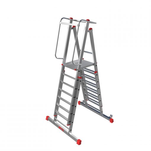 Aluminium Telescopic Teleguard Ladder
