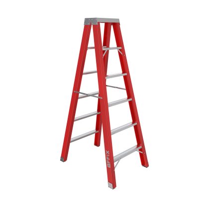 FRP Twin Stepladder