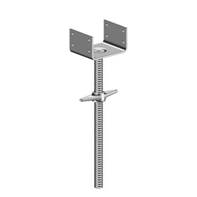 Adjustable U Head Jack