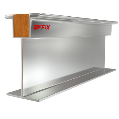 Aluminium Beam-Single Web Light