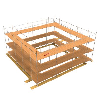 Cuplock Scaffolding: Square Or Rectangle Application