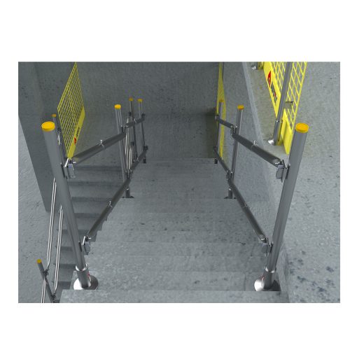 Stair Edge Protection-Handrail Type: Socket Base - Image 2