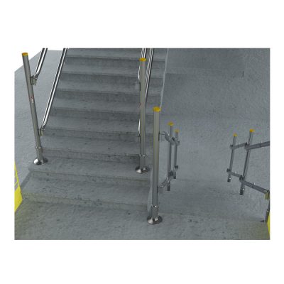 Stair Edge Protection-Handrail Type: Socket Base