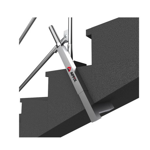 Stair Edge Protection-Handrail Type: Clamp Base - Image 2