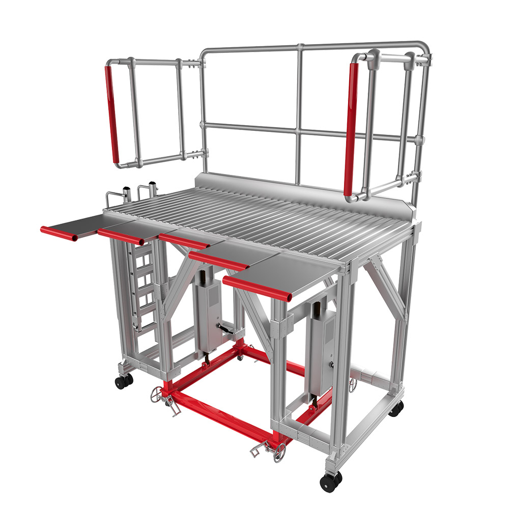 Front Rail Access Platform - Image 2