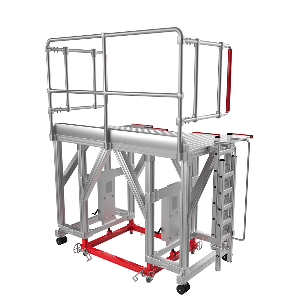 Front Rail Access Platform